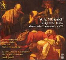Mozart: Requiem K. 626, Maurerische Trauermusik K. 477